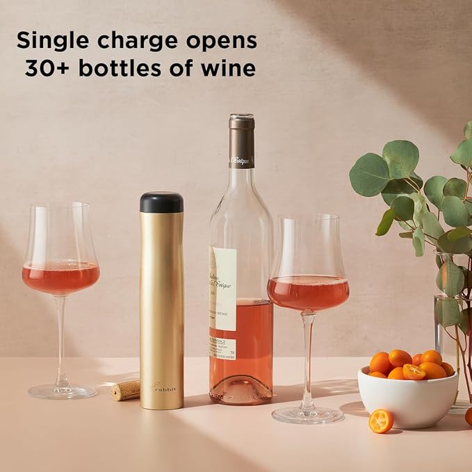 Rabbit Electric Wine Opener, Automatic Corkscrew - Image 5