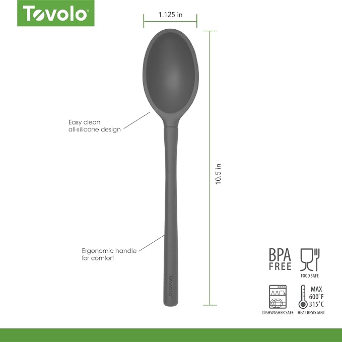 Tovolo Flex Core Small Deep Spoon Silicone - Image 6