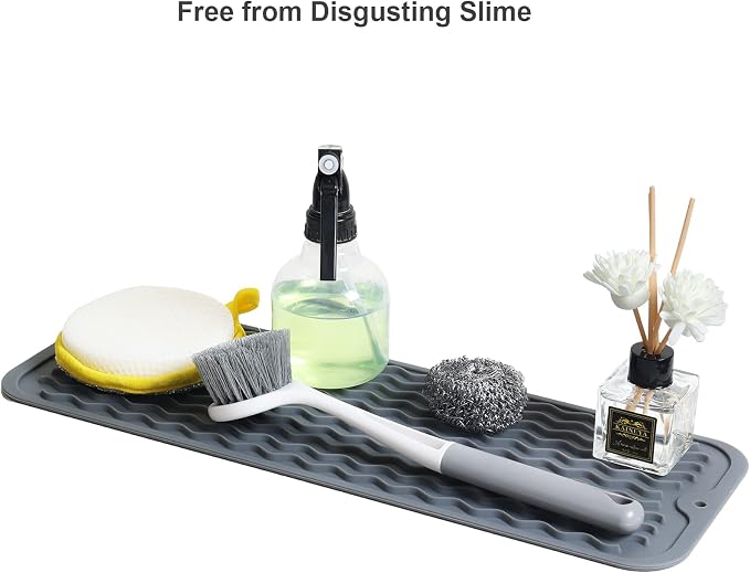 ZLR Silicone Sponge Holder & Sink Caddy Tray - Image 8