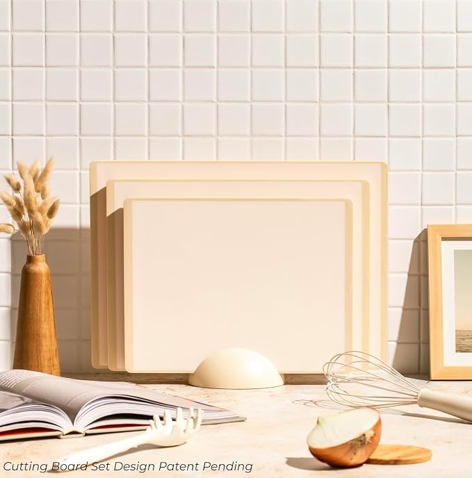 SMIRLY Plastic Cutting Board Set - Image 7