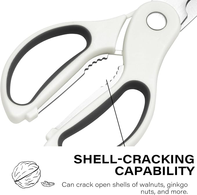 Kitchen Scissors with Magnetic Holder Heavy Duty Magnetic Scissors - Image 7