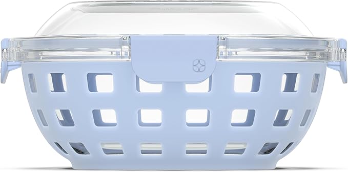 Ello Duraglass Meal Prep Container- Glass Food Storage Container by Ello
