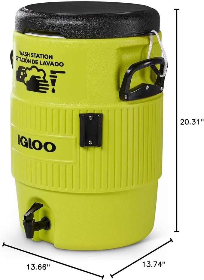 Igloo Sports Cooler | Insulated Beverage Dispenser - Image 9