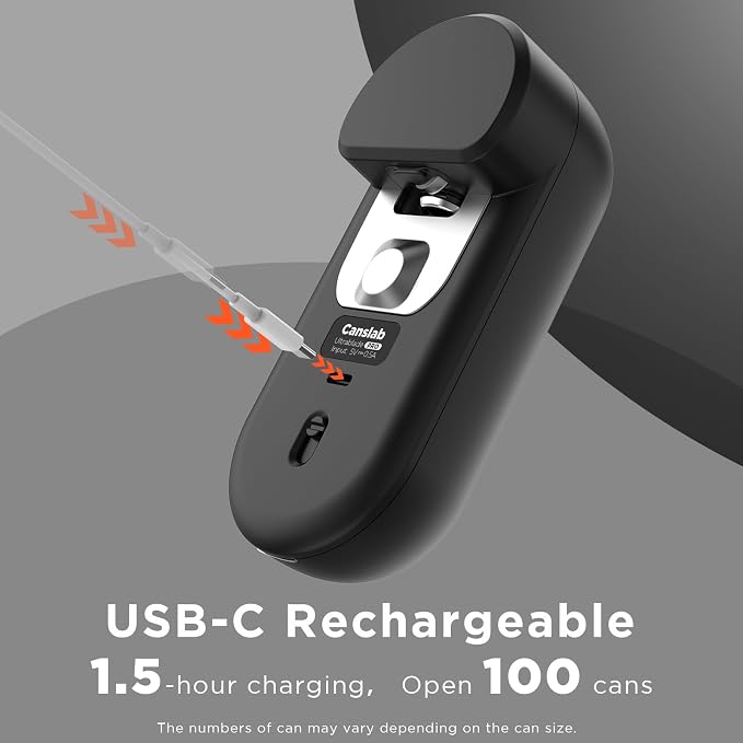 Canslab Turbo Rechargeable Can Opener - Image 3
