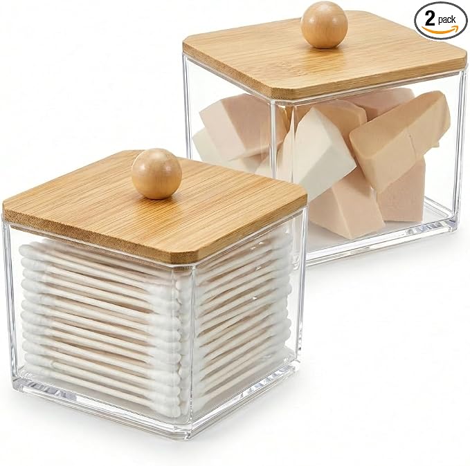 SheeChung Qtip Holder for Bathroom by SheeChung