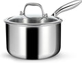 EWFEN 3 Ply Stainless Steel Saucepan by EWFEN