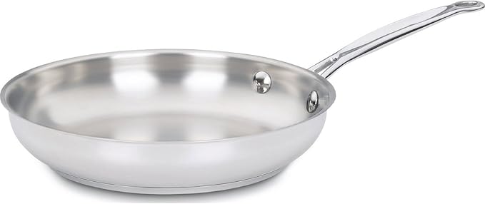 Cuisinart Chef's Classic Stainless 9-Inch Open Skillet by Cuisinart