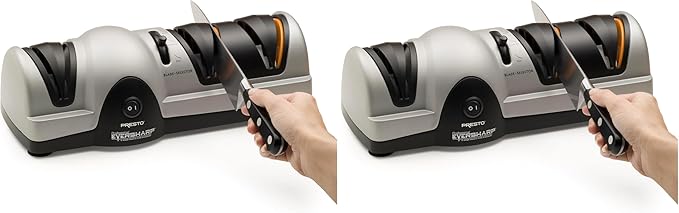Presto 08810 Professional Electric Knife Sharpener by PRESTO