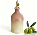 Ceramic Olive Oil Dispenser Bottle by Unknown