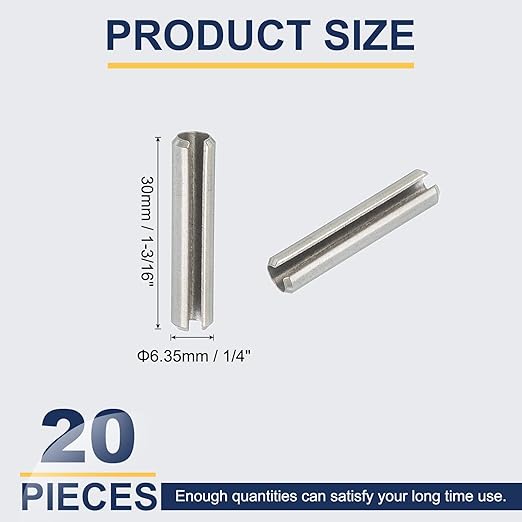 PATIKIL Slotted Spring Pin - Image 2