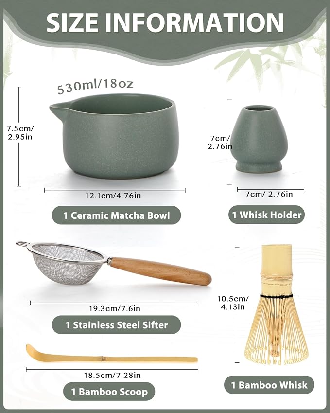 20OZ Matcha Whisk Set - Image 2