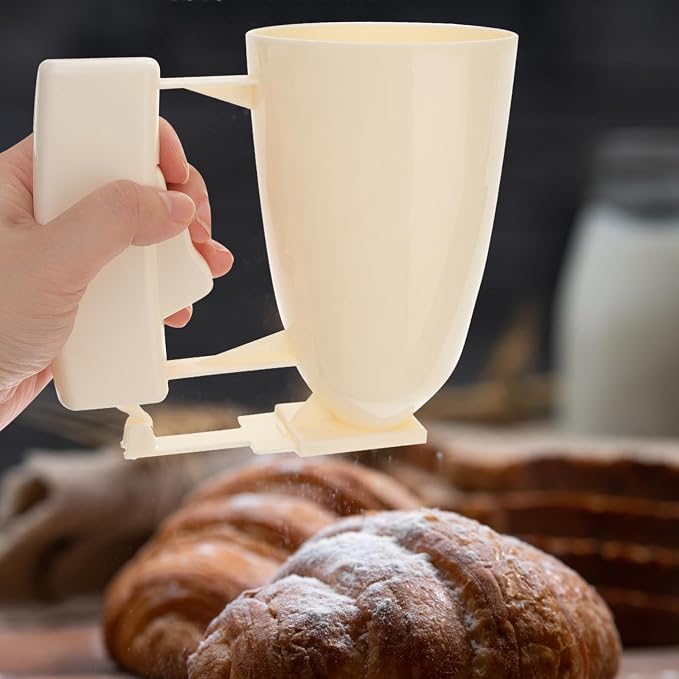 BESTYASH Meatball Maker Dispenser Cup Handheld Meatball Molding Tool 304 - Image 2