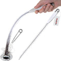Upgraded Sink Drain Overflow Cleaning Brush, 23.6" Sewer Drain Brush, Bendable by Unknown