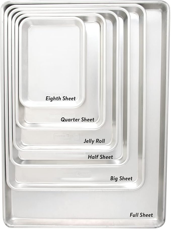 Nordic Ware Naturals Extra Large and Half Sheet Set - Image 7