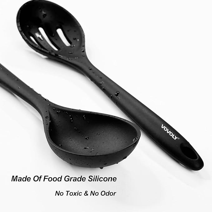 Silicone Spoons for Cooking - Image 4