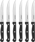 Cuisinart Knife Set, Lightweight, Stainless Steel & Durable, C77TR-6PSK by Cuisinart