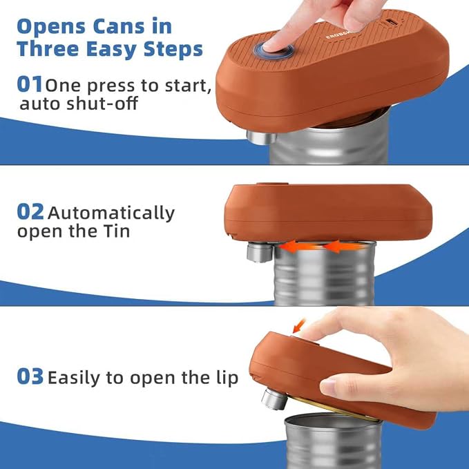 Auto Electric Can Opener, Rechargeable Can Openers - Image 3