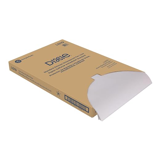 Georgia-Pacific Dixie Grease-Proof Non-Stick Pan Liner by GP PRO, 24.375'' - Image 3