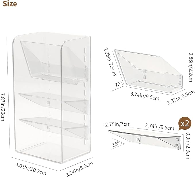 PAVSTINE Medicine Cabinet Organizer - Image 2