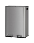 Garvee Double Trash Can, 2 x 8 gal Garbage Can by Garvee