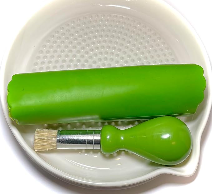 BonCera, Premium Ceramic Garlic Grater Plate 3-Piece Set - Image 7