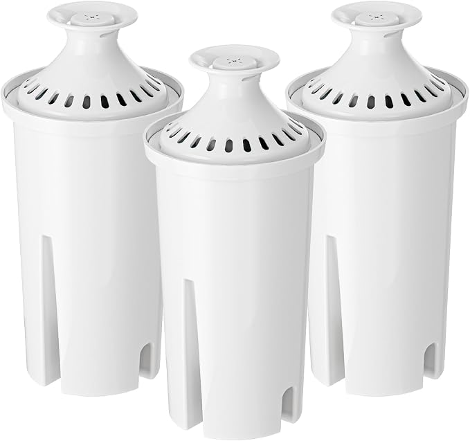 Waterdrop C06 Replacement for Brita® Filters, Dispensers, NSF Certified Pitcher by Waterdrop
