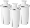 Waterdrop C06 Replacement for Brita® Filters, Dispensers, NSF Certified Pitcher by Waterdrop