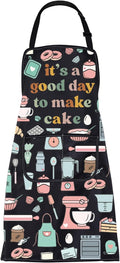 FUSTMW Cake Maker Gifts for Baker Kitchen Baking Apron by FUSTMW