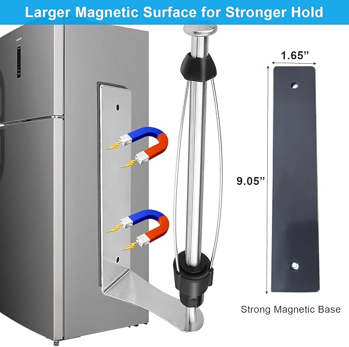 MONEER Magnetic Paper Towel Holder - Image 2