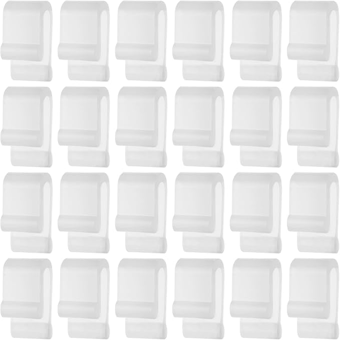 24pcs Dutch Oven Lid Protector Clips, Silicone Dutch Oven Lid Flexible Bumper by Unknown