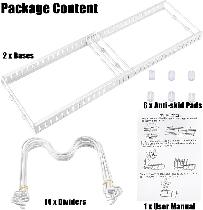 Expandable Pot and Pan Organizer - Image 7