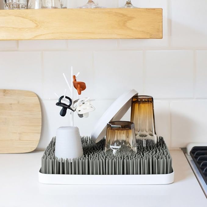 Boon Lawn Countertop Baby Bottle Drying Rack - Image 5