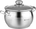 Daniks Classic 3 Quart Stainless Steel Stock Pot by Daniks