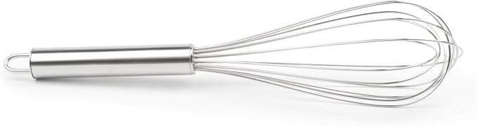 Fox Run 5830 Set of 3 Stainless Steel Wire Balloon Whisks - Image 5