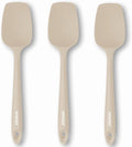 Silicone Spatula Set, High Heat Resistan Rubber Spoon Spatula, Non-Stick by VOVOLY