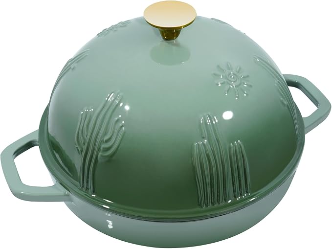 Flavehc Bread Oven Cast Iron Bread Dutch Oven - Image 2