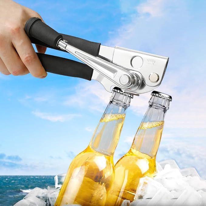 NUFR Crank Can Openers Manual, Heavy Duty Commercial Can Opener - Image 7