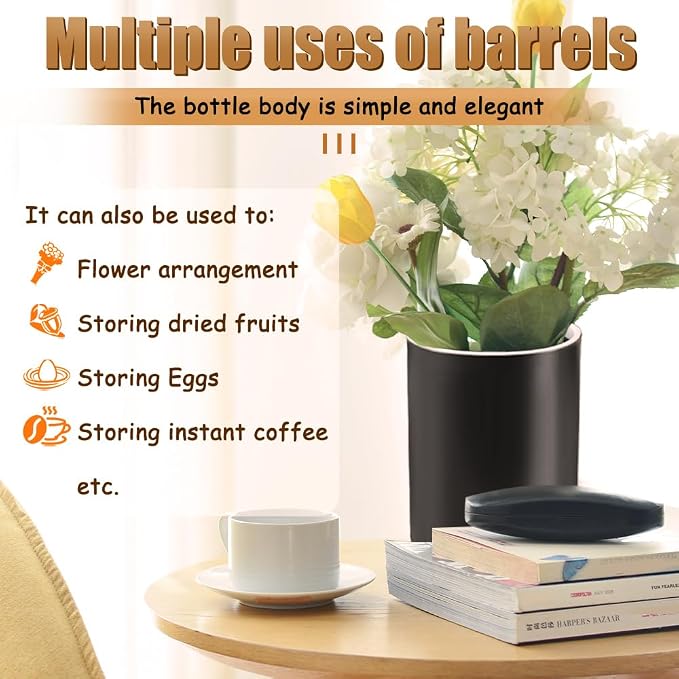Kitchen Utensil Holder Tableware Storage Bucket, Spoon Chopsticks Fork Drain - Image 7