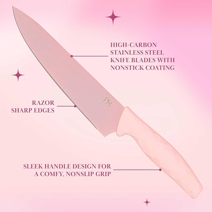 Paris Hilton Knife Block Set - Image 6