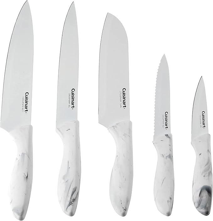 Cuisinart C55-10PWM Ceramic Coated Knife Set - Image 3