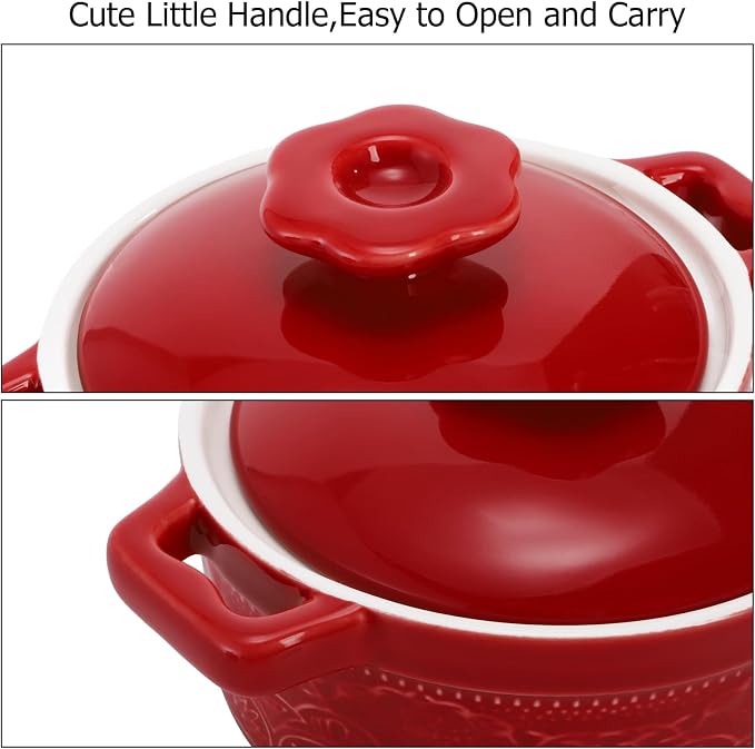 Hacaroa Set of 6 Mini Cocotte - Image 4