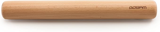 GOBAM Wood Rolling Pin, Small by GOBAM
