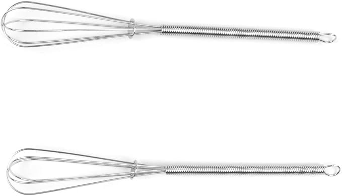 Fox Run Chrome Mini Whisk, 7.25 x 1.25 x 1.25 inches - Image 2