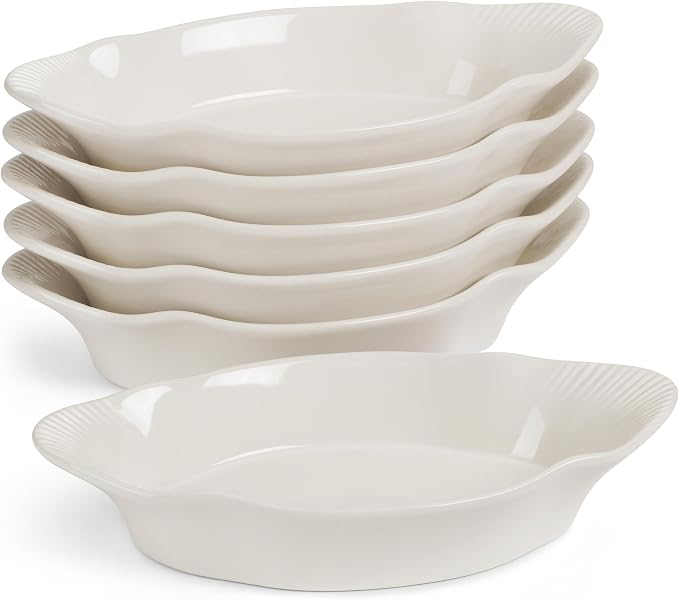 Au Gratin Baking Dishes, by Kook, Mini Casserole Dish, by Kook