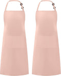 Syntus Apron for Men Women, Adjustable Cooking Kitchen Chef Aprons by Syntus