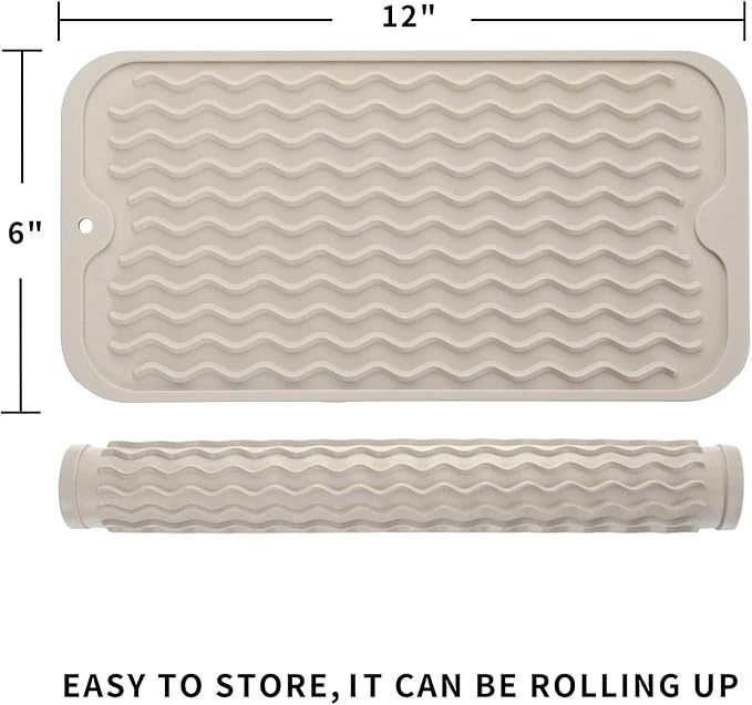 MicoYang Silicone Dish Drying Mat - Image 2