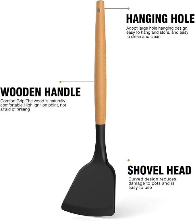 Silicone Cooking Utensils Set - Image 8