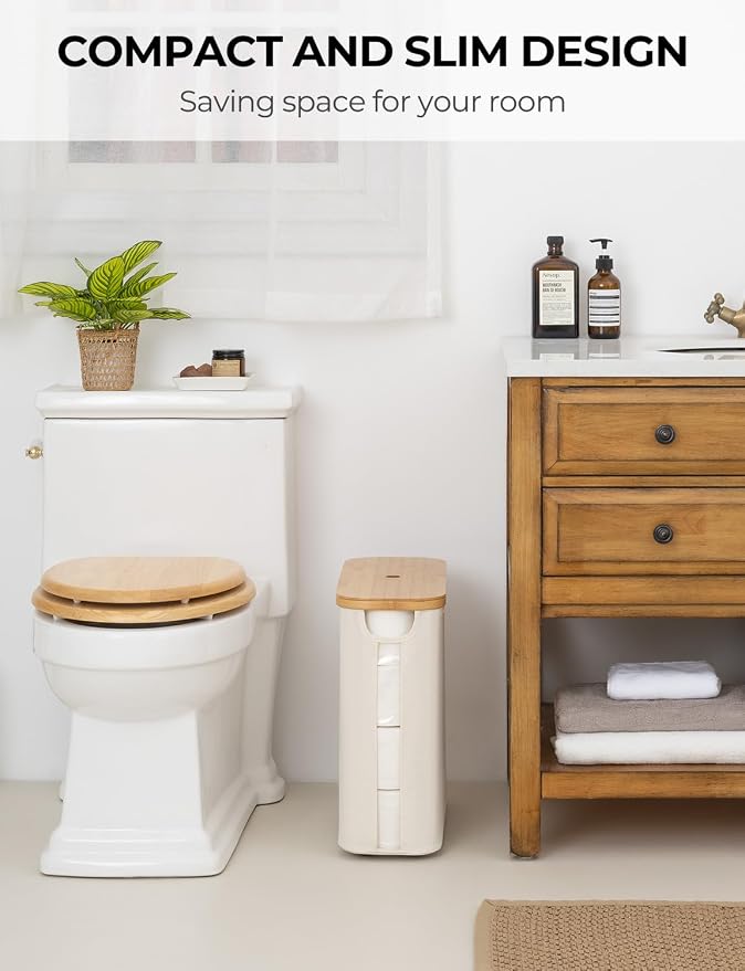 StorageWorks Large Toilet Paper Storage - Image 7