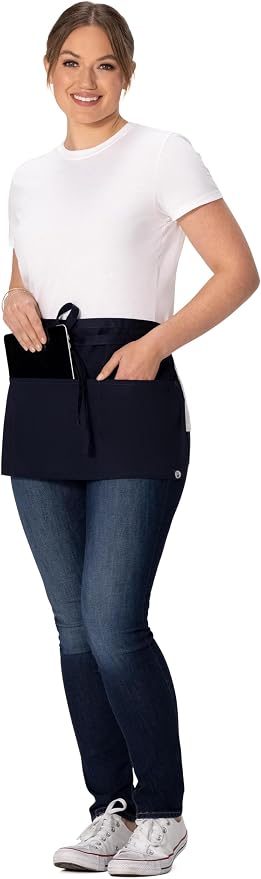Chef Works Unisex Waitress Apron - Image 2