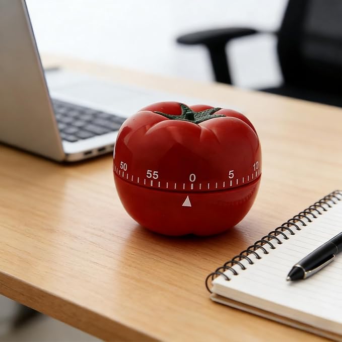 Kitchen Timers for Cooking in Charming Tomato Shape - Image 7